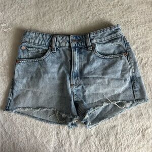 garage denim shorts size xs
